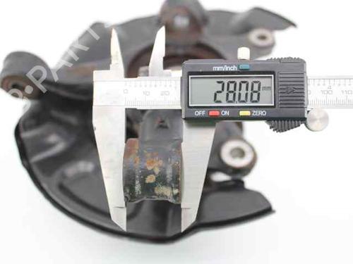 Right front steering knuckle TOYOTA YARIS (_P9_) 1.33 VVT-i (NSP90_, NSP90R) | BP19230537M26 