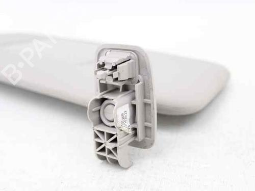 Left sun visor RENAULT CLIO IV (BH_) 1.5 dCi 90 | BP31121440I1