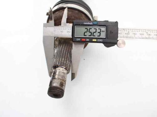 Right front driveshaft DACIA SANDERO II 1.5 dCi 75 / Blue dCi 75 (B8JW, B8M4, B8AH, B8M7, B8M6) | BP19237206M39 