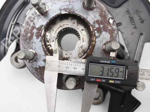 Left front steering knuckle MAZDA CX-5 (KE, GH) 2.2 D (KE2FW) | BP29227972M25