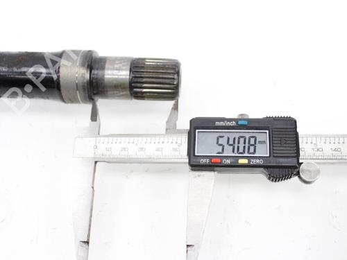 Right front driveshaft OPEL ASTRA H Estate (A04) 1.9 CDTI (L35) | BP19211000M39 