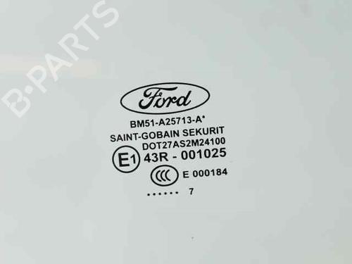 Rear left door window FORD FOCUS III  | BP26038380C20 