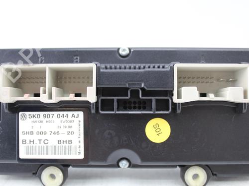Climate control VW GOLF V (1K1) 2.0 GTI | BP40111847I5 - Image 2
