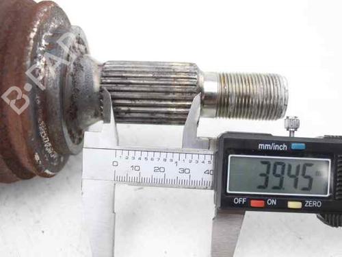 Left front driveshaft OPEL ASTRA L (OV5) 1.2 (FPHNSL, FPHNSR) | BP37480496M38 - Image 3