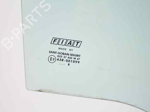 Rear right door window FIAT BRAVO II (198_) 1.9 D Multijet (198AXB1A) | BP19231533C21 