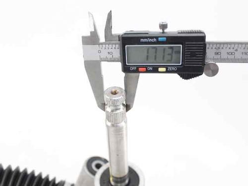 Steering rack MITSUBISHI MIRAGE / SPACE STAR VI Hatchback (A0_A) 1.2 (A03A) | BP33418324M22 - Image 4