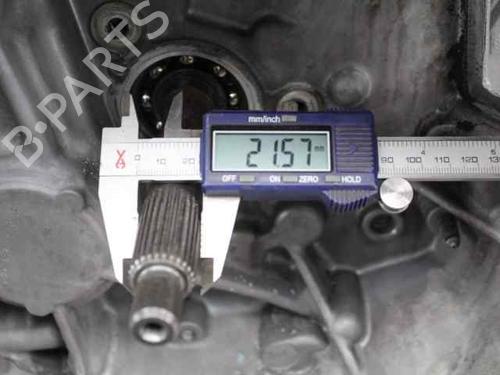 Gearbox PEUGEOT 308 SW II (LC_, LJ_, LR_, LX_, L4_) 1.6 HDi / BlueHDi 115 (LCBHXM, LCBHXT) | BP29644984M3 