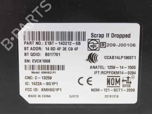 Electronic module FORD FOCUS III | BP26038334M83