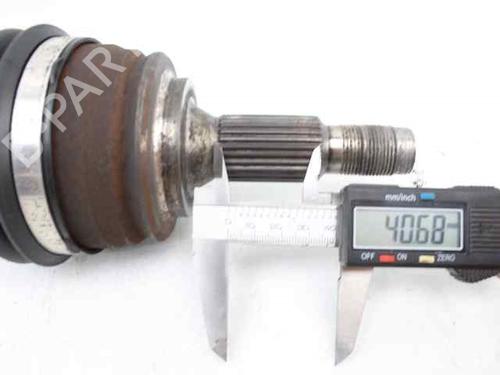 Left front driveshaft CITROËN GRAND C4 SPACETOURER (3A_, 3E_) 1.5 BlueHDi 130 | BP38024522M38 - Image 3