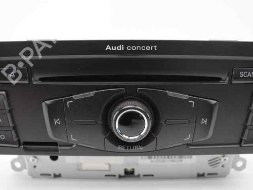 Radio AUDI A4 B8 (8K2) 2.0 TDI | BP20314725E6 