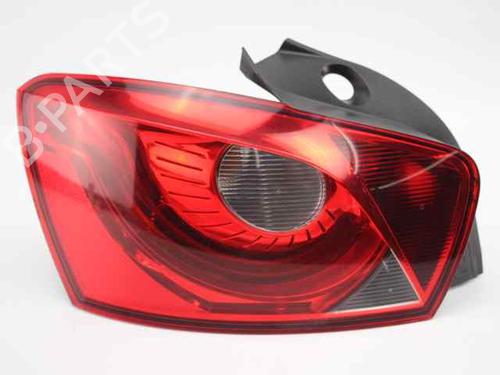 Used Left taillight SEAT IBIZA IV (6J5, 6P1) 1.6 TDI (90 hp) 19236120