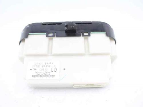 Climate control NISSAN QASHQAI I (J10, NJ10)  | BP19239467I5