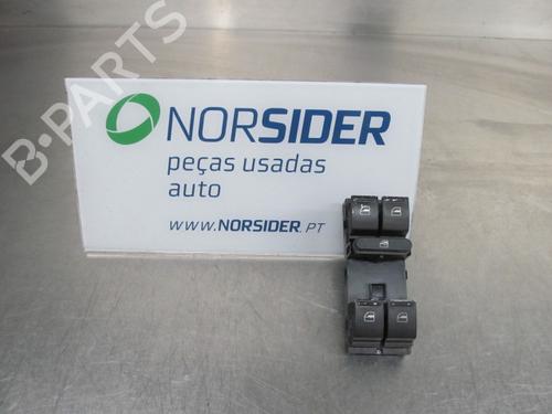 Used Left front window switch SEAT ALTEA (5P1) 1.6 (102 hp) 19194090