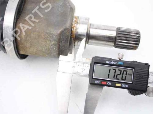 Left front driveshaft PEUGEOT 208 I (CA_, CC_) 1.6 HDi / BlueHDi 75 | BP19241957M38 