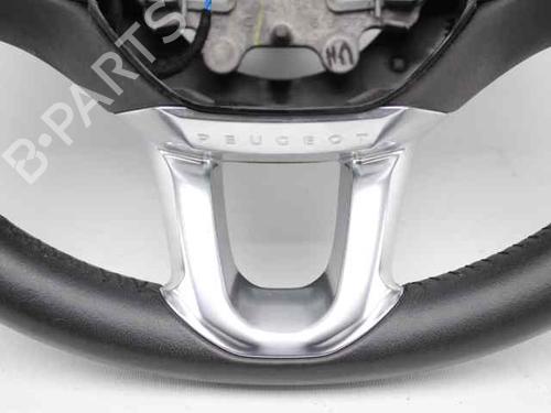 Steering wheel PEUGEOT 208 I (CA_, CC_) 1.6 HDi / BlueHDi 75 | BP19241924C49 
