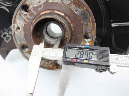 Right front steering knuckle VW PASSAT B6 (3C2) 1.6 TDI | BP21200418M26 