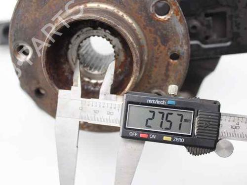 Left front steering knuckle RENAULT MEGANE III Grandtour (KZ0/1) 1.6 dCi (KZ00, KZ12, KZ13) | BP26315129M25 