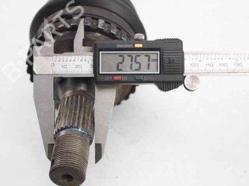 Left front driveshaft CITROËN XSARA (N1) 1.4 i | BP19184996M38 