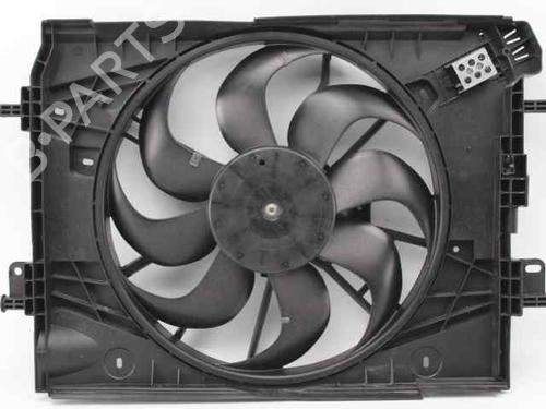 Used Radiator fan Radiator fan RENAULT CAPTUR I (J5_, H5_) 1.5 dCi 90 (J5N4, J5M5, J5MW, J5M6, J5AL, J5AJ) (90 hp) 33249884 33249884