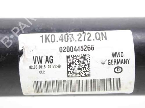 Right front driveshaft SEAT LEON (5F1) 1.4 TSI | BP29902487M39 