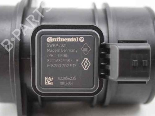 Mass air flow sensor RENAULT GRAND SCÉNIC III (JZ0/1_) 1.5 dCi (JZ09, JZ0D, JZ10, JZ14, JZ1G, JZ29, JZ2C) | BP19233625M95 