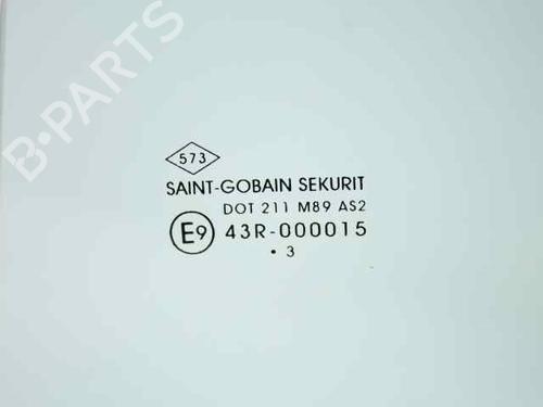 Rear left door window DACIA SANDERO II 1.5 dCi 75 / Blue dCi 75 (B8JW, B8M4, B8AH, B8M7, B8M6) | BP19237196C20 