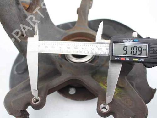 Right front steering knuckle VW POLO V (6R1, 6C1)  | BP19239828M26 
