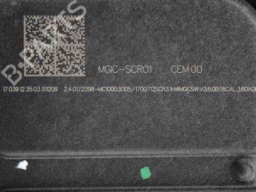 AdBlue tank PEUGEOT 308 SW II (LC_, LJ_, LR_, LX_, L4_) 1.6 BlueHDi 120 | BP24535104M85