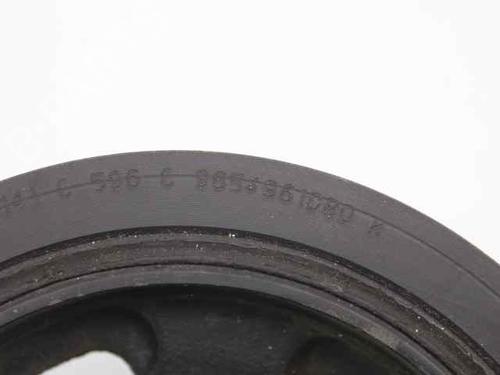 Remskive FORD FIESTA VI (CB1, CCN) 1.4 TDCi | BP19221013M122 