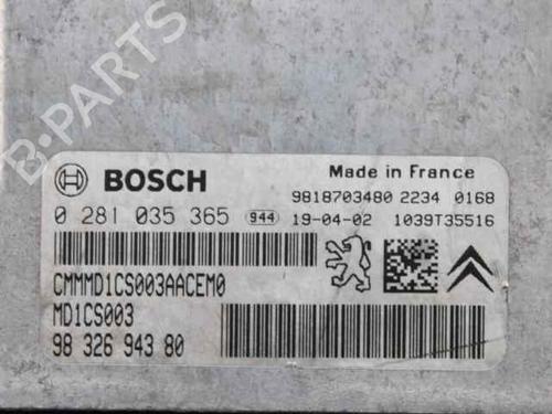 Electronic module CITROËN GRAND C4 SPACETOURER (3A_, 3E_) 1.5 BlueHDi 130 | BP38024456M83 - Image 4