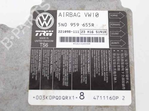 Kollisonspute sett VW PASSAT B6 (3C2) 1.6 TDI | BP21200439C86 