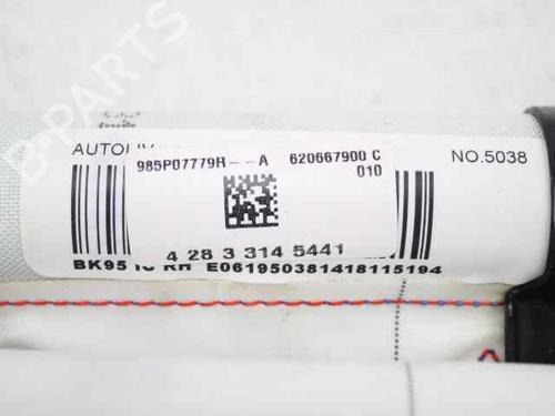 Right curtain airbag RENAULT MEGANE III Grandtour (KZ0/1) 1.5 dCi (KZ09, KZ0D, KZ1G, KZ29, KZ14, KZ1W, KZ10, KZ1F,... | BP19244974C12 