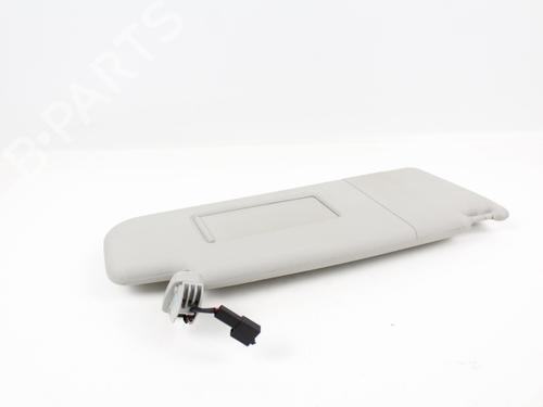Right sun visor VW POLO (9N_, 9A_) 1.9 SDI | BP19211188I2 