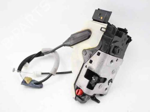 Used Rear left lock PEUGEOT 208 I (CA_, CC_) 1.6 HDi / BlueHDi 75 (75 hp) 19241917