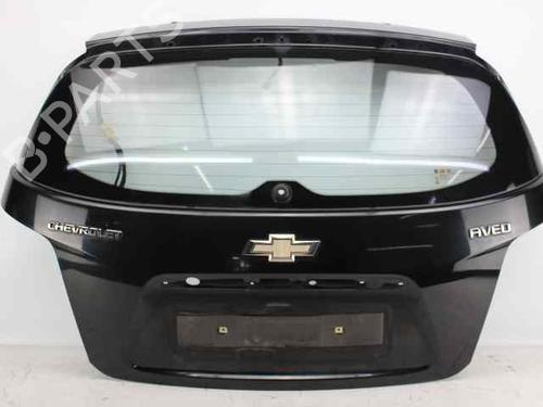 Used Tailgate CHEVROLET AVEO Hatchback (T300) 1.2 (86 hp) 19236138