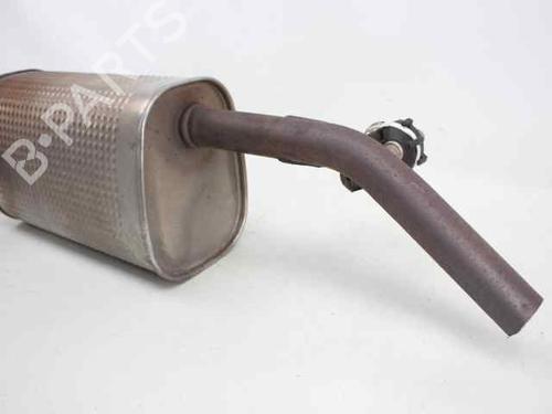 Exhaust system CITROËN C3 III (SX) 1.2 VTi 82 | BP30189409M121 
