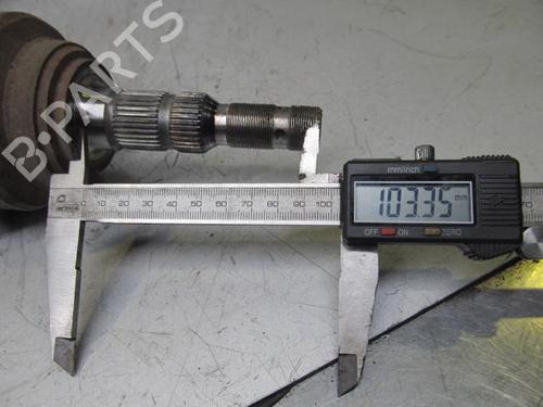 Right front driveshaft OPEL ASTRA G Estate Van (F70) 1.7 DTI 16V (F70) | BP19187145M39 
