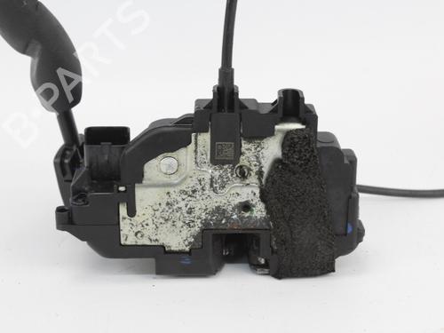 Front right lock RENAULT SCÉNIC III (JZ0/1_) 1.5 dCi | BP19203145C97 