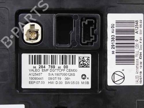 Display CITROËN C3 III (SX) 1.2 PureTech 82 | BP30448184C48