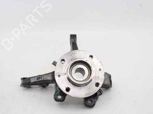 Used Left front steering knuckle OPEL CORSA F (P2JO) 1.2 MHEV (101 hp) 32653728