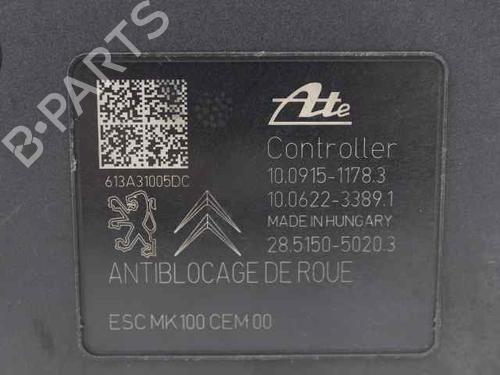 ABS pump PEUGEOT 208 I (CA_, CC_) 1.4 HDi | BP23971851M43 