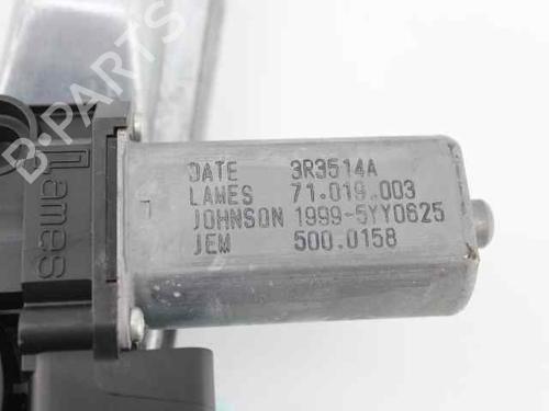 Front left window mechanism OPEL CORSA E (X15)  | BP29818578C22 
