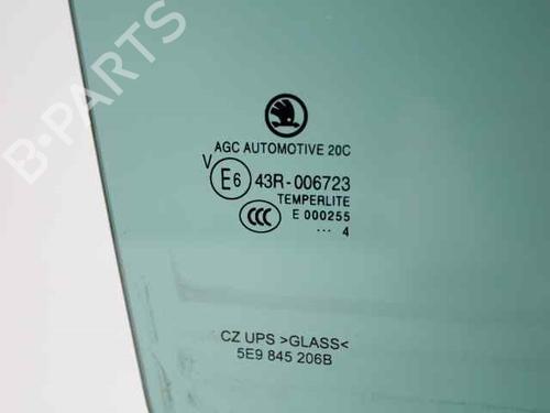 Rear right door window SKODA OCTAVIA III Combi (5E5, 5E6) 1.6 TDI | BP19640167C21 