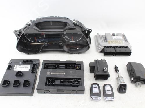 Used Electronic module Electronic module AUDI A4 B8 (8K2) S4 quattro (333 hp) 40163166 40163166