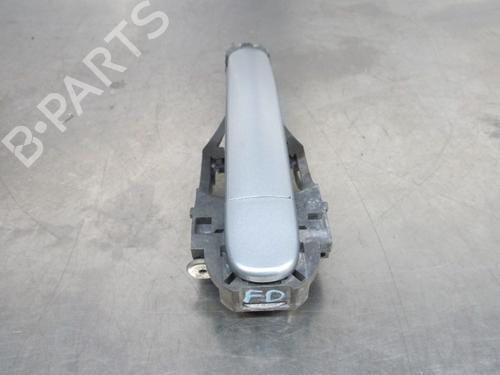 Front right exterior door handle VW POLO IV (9N_, 9A_) 1.9 SDI | BP19197528C129 