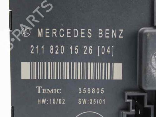 Electronic module MERCEDES-BENZ E-CLASS (W211) E 55 AMG Kompressor (211.076) | BP19222145M83 