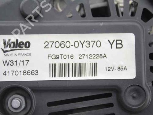 Alternator TOYOTA YARIS (_P13_) 1.5 (NSP131_) | BP19228900M7 