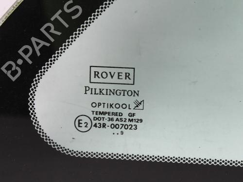 Rear right quarter glass ROVER 200 II Hatchback (RF) 211 | BP19208157C92 