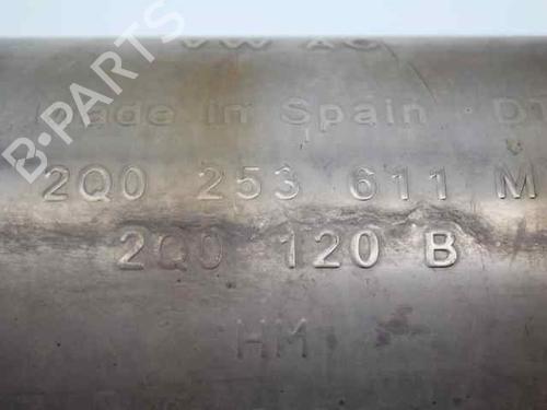 Exhaust system SEAT IBIZA V (KJ1, KJG) 1.0 | BP21373874M121 
