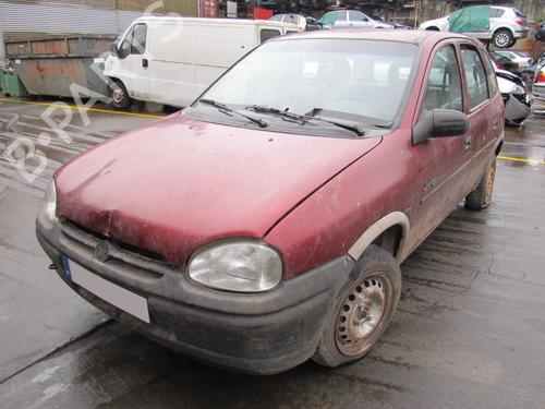 Right front door OPEL CORSA B (S93) 1.4 i (F08, F68, M68) | BP19201057C3 